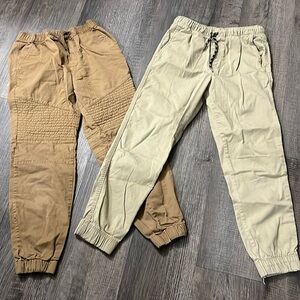 Boys jogger pants size 12